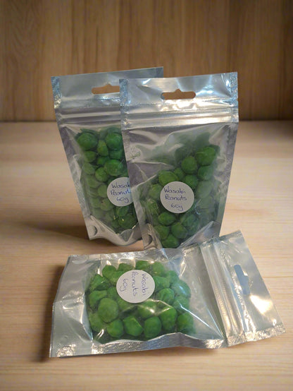 WASABI PEANUTS 60g